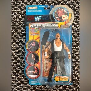 Vintage WWF Tazz WrestleMania 17 Jakks Pacific Wrestling Action Figure 2000 NEW